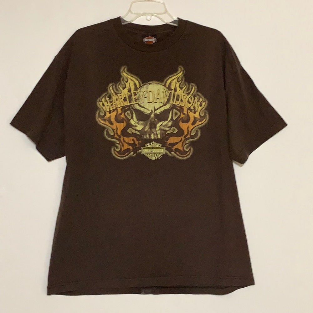 Harley Davidson Superstition Tee Shirt Apache Junction Arizona Men’s XL